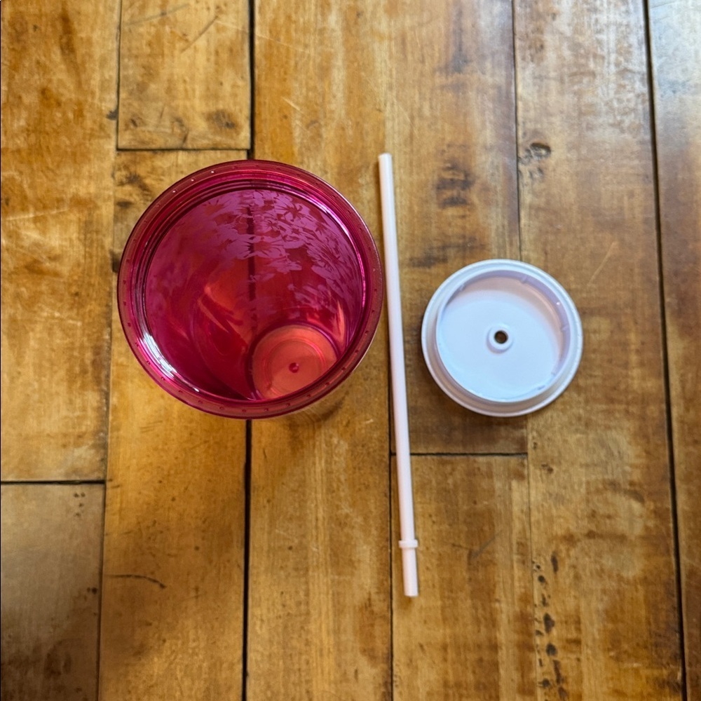 Starbucks pink Hibiscus 24 oz Venti cold tumbler Washington DC - Picture 9 of 10